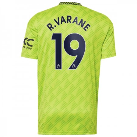 Goedkope Manchester United R. Varane 19 Third Shirt 2022-23 Goedkope Manchester United R. Varane 19 Third Shirt 2022-23